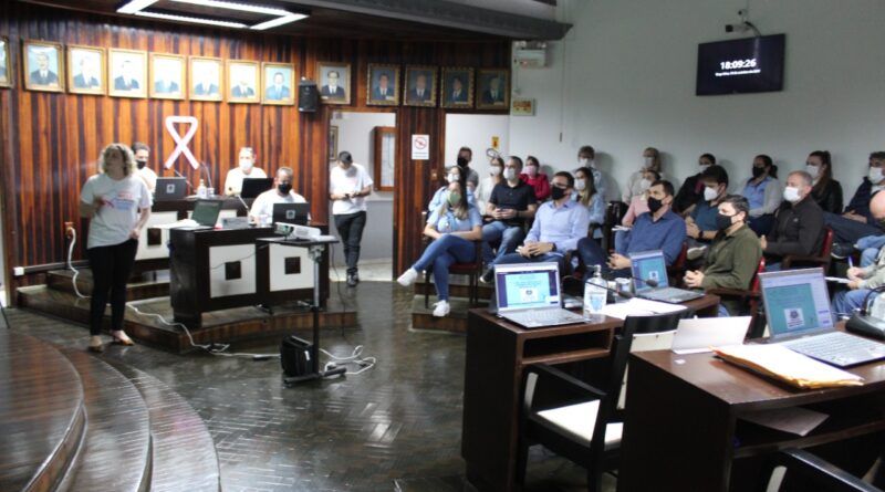 Foto: Assessoria de Imprensa/Câmara de Vereadores de Morro da Fumaça